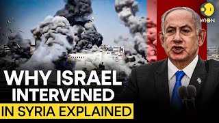 Israel-Syria War: Why Did Israel Intervened in Syria? What Does Israel Want in Syria? Who are Druze?