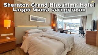 Sheraton Grand Hiroshima Hotel - Larger Guest corner room