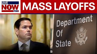 State Department firing over 1,300 employees  | LiveNOW from FOX