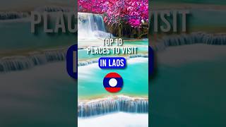 LAOS TRAVEL (2025) | 10 Beautiful Places to Visit in Laos (& Things to Do) - Laos Travel Guide 🇱🇦
