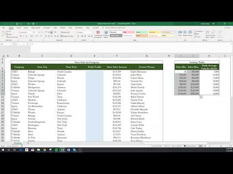 EXCEL TIP OF THE DAY: HOW TO LOOK UP A VALUE BETWEEN A RANGE