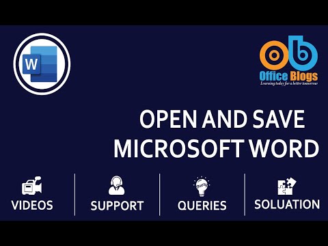 Microsoft Word Tutorial Part-00 _ Basic _ MS Word by Office Blogs