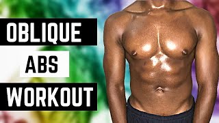Do this workout to get shark gill obliques | How to get shredded obliques *no equipment *