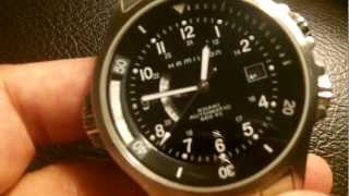 HAMILTON KHAKI NAVY GMT H776150 - Hamilton Automatic Watch