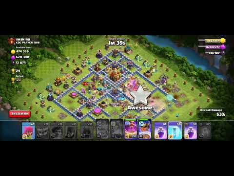 TH 16 Attack strategy 2024 #coc #2024 #gameplay #star 3 star