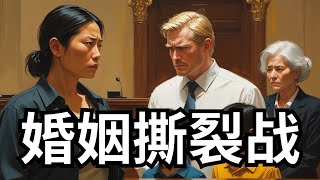 跨国婚姻离婚大战撕扯三年，为了孩子她坚持到了最后