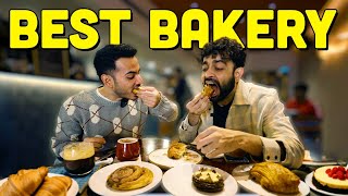 Did we just find THE BEST BAKERY IN BANGALORE? | 12 hours of eating croissants, cheesecakes & more