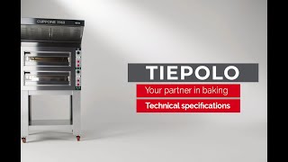 Cuppone Tiepolo Oven - Technical specifications