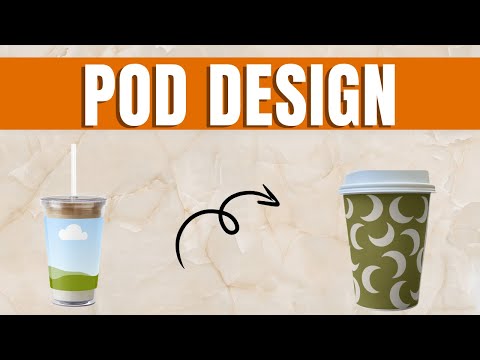 How To Create Unique Seamless Patterns For POD || Print On Demand Designing Patterns That Sell