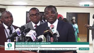“Cut Cement Prices or Lose Our Contracts!” – Roads Minister Warns Ahead of Mid-Year Budget Reading