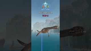 Top 10 Sea Creatures in ARK Ascended #short #ark