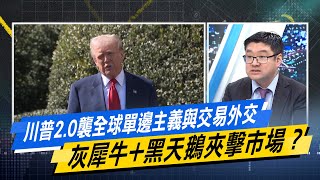 川普2.0襲全球單邊主義與交易外交 灰犀牛+黑天鵝夾擊市場？#少康戰情室 #今日精華搶先看 #沈富雄 #戴瑋姍 #尹乃菁 #王育敏 #牛煦庭 #徐弘庭20250321
