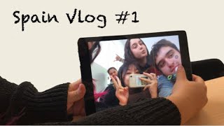 【Spain Vlog #1】臺灣交換學生在西班牙的一天🇪🇸｜西班牙的私立學校🏫