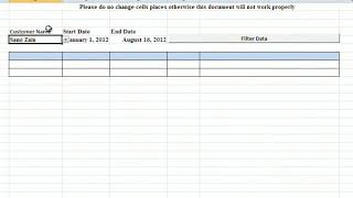 Excel Power User