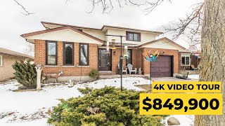 🏡✨ 4K Home Tour – Explore This 7-Bedroom Home with In-Law Suite in Guelph! 🌟 #GetKozie