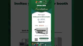 🎉 Join Us at DPrint 2025 – WEPACK Expo! 📦