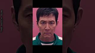 "This Squid Game Smile Scene Will Give You Chills! 😈" #shorts #squidgame #netflix #kdrama..........