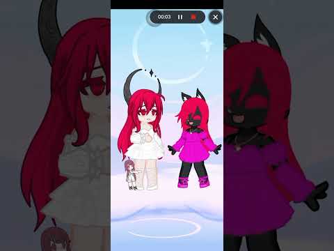 I forgot to put in the text 😭😭😭😭 #gacha #old trend
