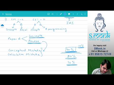 How to Approach Actuarial Exams in 2021 | S.MONK