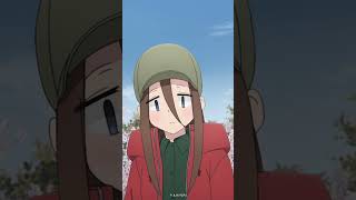 「どうせ私らもキャンプでゴミ出るんだし」／『ゆるキャン△ SEASON３』第9話「ツーリングと桜めぐり」より #Short