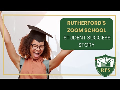 Rutherford Student Success Story l Sarah's Story
