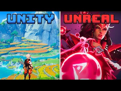 Unity vs Unreal Engine: Which One Should You Choose?