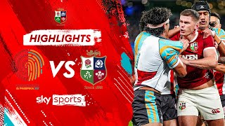 First Nations & Pasifika XV vs British & Irish Lions | Highlights 🦁