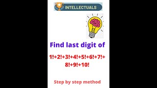 #shorts #mathsvideo #unitdigitconcept #iitfoundation #NTSE #NSTSE #problemsolving #algebra  #IMO