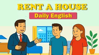 Daily English | Real English for Rent  a House | Rent an Apartment
