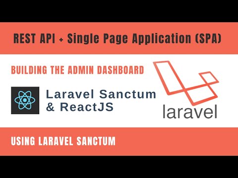 Rest API Laravel Sanctum & Single Page Applications part6 - Frontend Login Component React - Part3