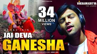 Jai Deva Ganesha | Abhay Jain | New Ganpati Song | Ganpati DJ Song