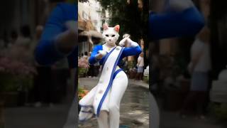 Royal cat funny dance|cute cat dance funny 💃# #cute #catlovers #catshorts #funnyshorts
