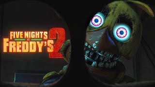 FNAF 2 MOVIE TRAILER - FULL BREAKDOWN & REACTION