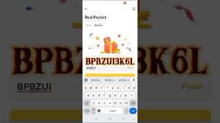 Red Packet Code Today Binance | Binance Red Packet code in Binance Today | Binance Red packet