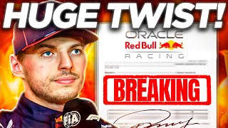 What Verstappen JUST DECIDED About His F1 FUTURE with Red Bull Is INSANE!