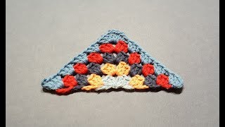 Crochet Granny Triangle