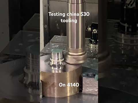 Cheap feed mill can make beautiful sounds too.
