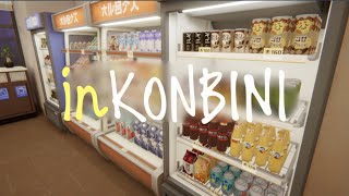 I Opened My Own Convenience Store in inKonbini - Addictive Sim Game! | Demo