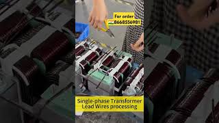 Single phase transformer manufacturing process #1phase #2phase #3phase #phase