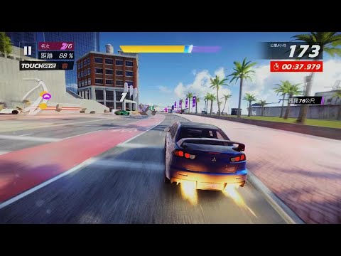 沒想到有這樣的賽車遊戲　PS5 Asphalt Legends Unite