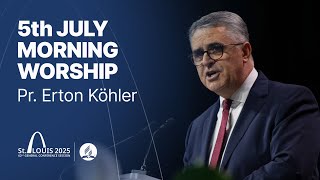 Worship Service GC Session 2025 – July 5 | Morning