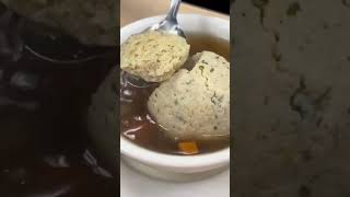 Katz’s Delicatessen Matzo Ball Soup