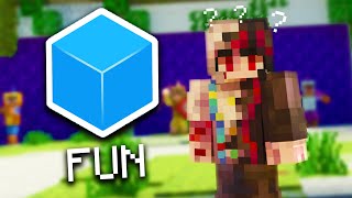 Playing Cubecraft Server To See If Its FUN?