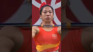 Mirabai chanu wing gold 🥇 Medals in cwg2022 #cwg2022 #viral #india #amazing #mirabaichanu #shorts
