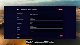 Configure SMTP Mailer for transactional emails on Stormkit