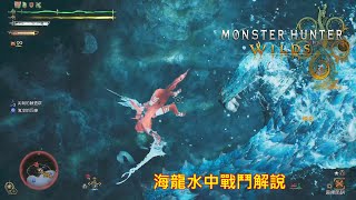 [PS5][魔物獵人: 荒野]海龍水中戰鬥解說