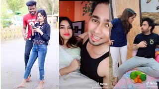 Cute couple's tiktok  videos //क्यूट कपल्स  tiktok videos   भाइरल वीडियो