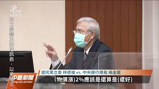 疫情及高油價致物價上漲1.96% 楊金龍稱台灣經濟面仍好｜20220310 公視中晝新聞