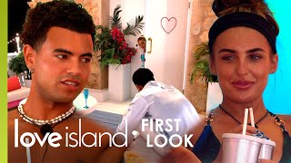 First Look | A Sneaky Terrace Rendez-Vous | Love Island 2025