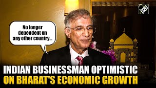 ‘India on track to reach double digit GDP growth’: Businessman Niranjan Hiranandani